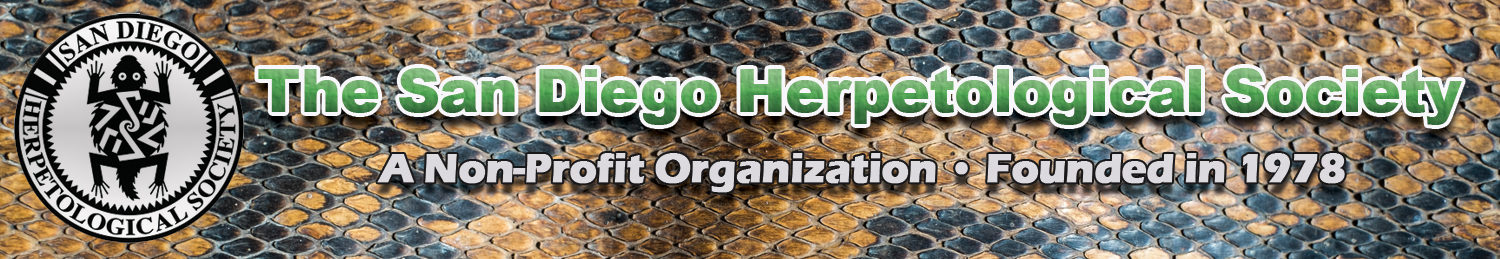 San Diego Herpetological Society